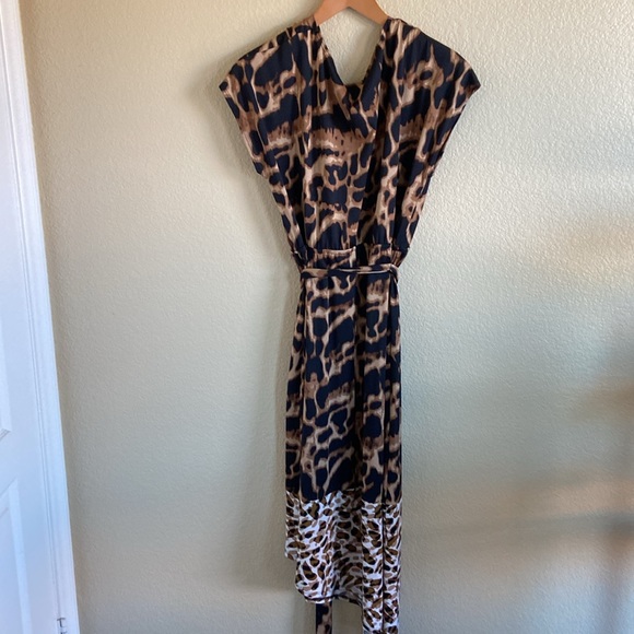 NWT Hot in Hollywood animal print dress size XL - Picture 4 of 9